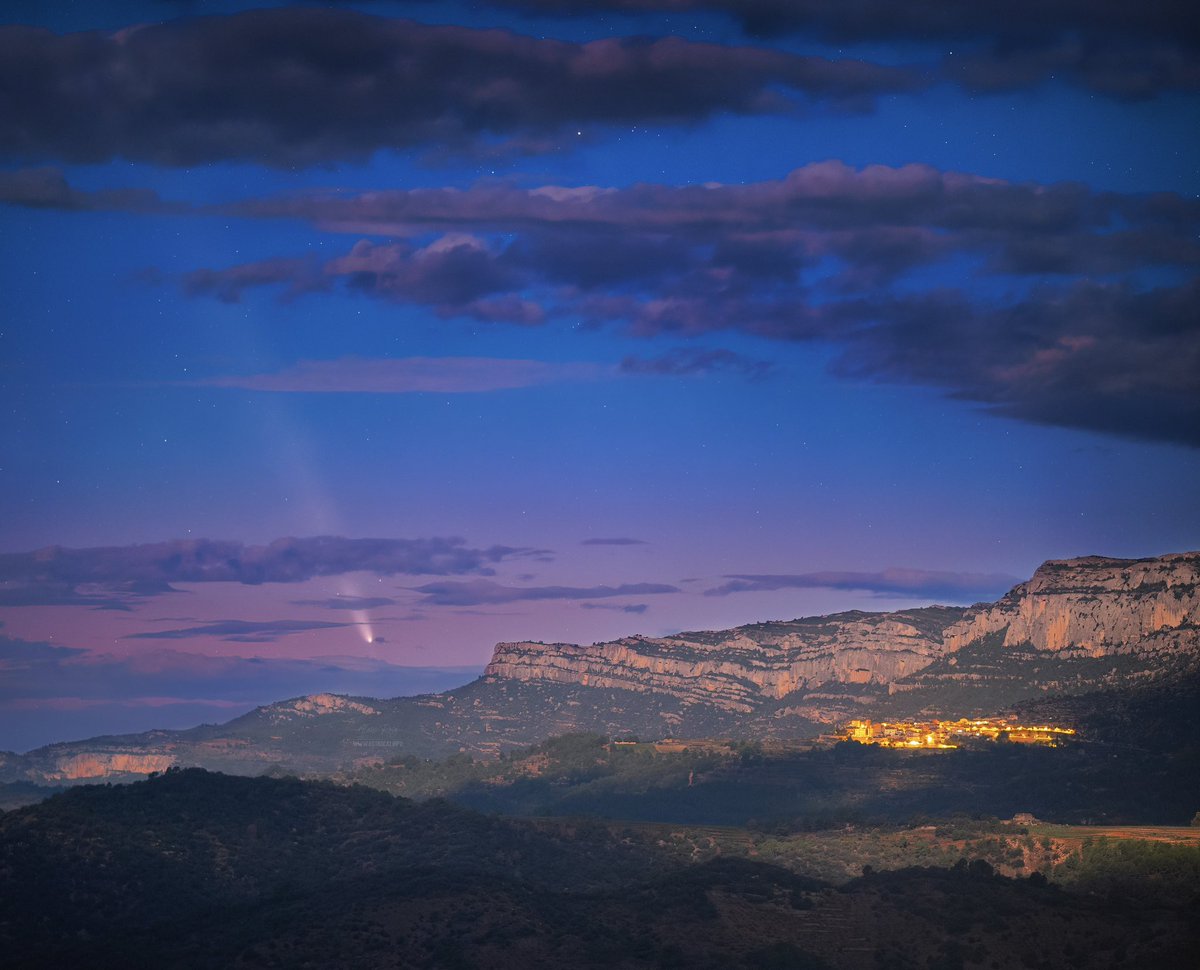 COMETA sobre el Montsant

📷 <a href="/astrocatinfo/">Aleix Roig</a> 16/10/2024
📍Siurana, Priorat 🧗🏻‍♀️