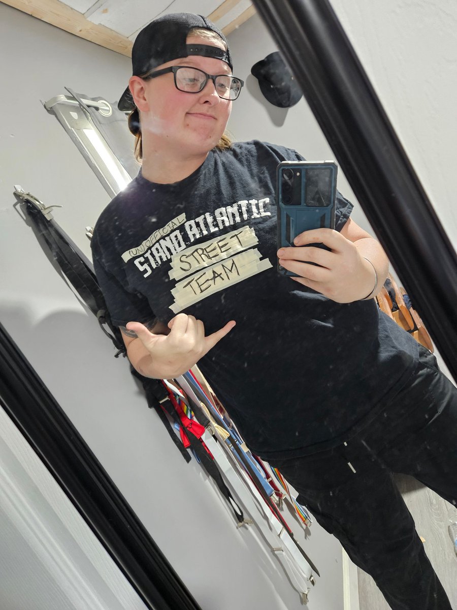 Stand Atlantic Street Team tweet media