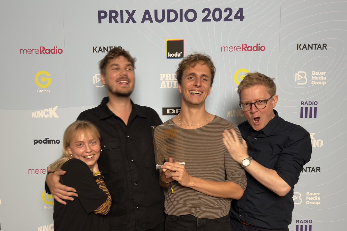 Kaare Sørensen (@kaaresorensen) on Twitter photo Optur! <a href="/Zetland/">Zetland</a> og Third Ear vinder ‘Årets dokumentar’ for ‘Operation Pellegrino’ til Prix Audio! Tak for det hele <a href="/FieDandanell/">Fie Dandanell</a> <a href="/FrederikKulager/">Frederik Kulager</a>, Oskar Lemke - og Tim og Krister, selvfølgelig! 🐼🔈🎧 Optur! <a href="/Zetland/">Zetland</a> og Third Ear vinder ‘Årets dokumentar’ for ‘Operation Pellegrino’ til Prix Audio! Tak for det hele <a href="/FieDandanell/">Fie Dandanell</a> <a href="/FrederikKulager/">Frederik Kulager</a>, Oskar Lemke - og Tim og Krister, selvfølgelig! 🐼🔈🎧