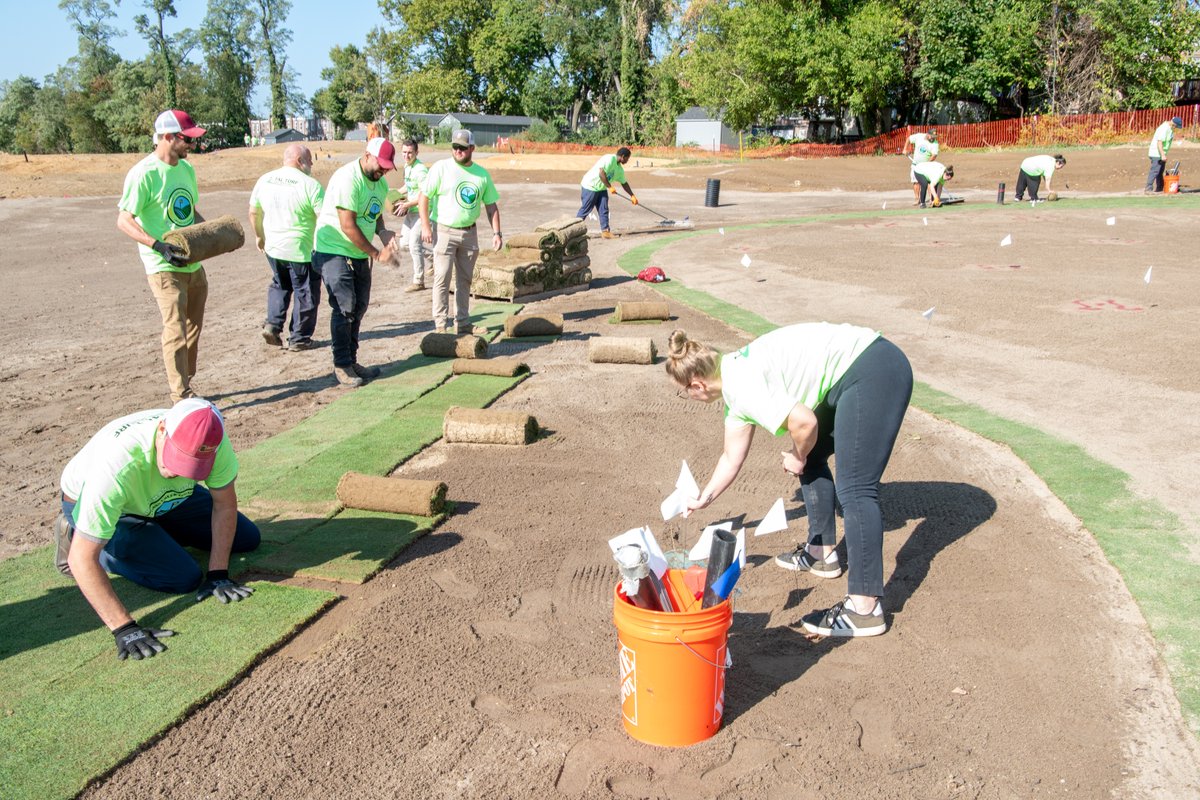 Cobbs Creek Foundation (@cobbscreekfnd) on Twitter photo Progress is in full swing at Cobbs Creek Golf Campus! We’re excited to partner with <a href="/TotalTurfGS/">Total Turf Golf</a> on the restoration of this historic course. We are grateful to the Total Turf Golf Services team for volunteering a full day to assist with the TGR Designed Short Course, as well as Progress is in full swing at Cobbs Creek Golf Campus! We’re excited to partner with <a href="/TotalTurfGS/">Total Turf Golf</a> on the restoration of this historic course. We are grateful to the Total Turf Golf Services team for volunteering a full day to assist with the TGR Designed Short Course, as well as