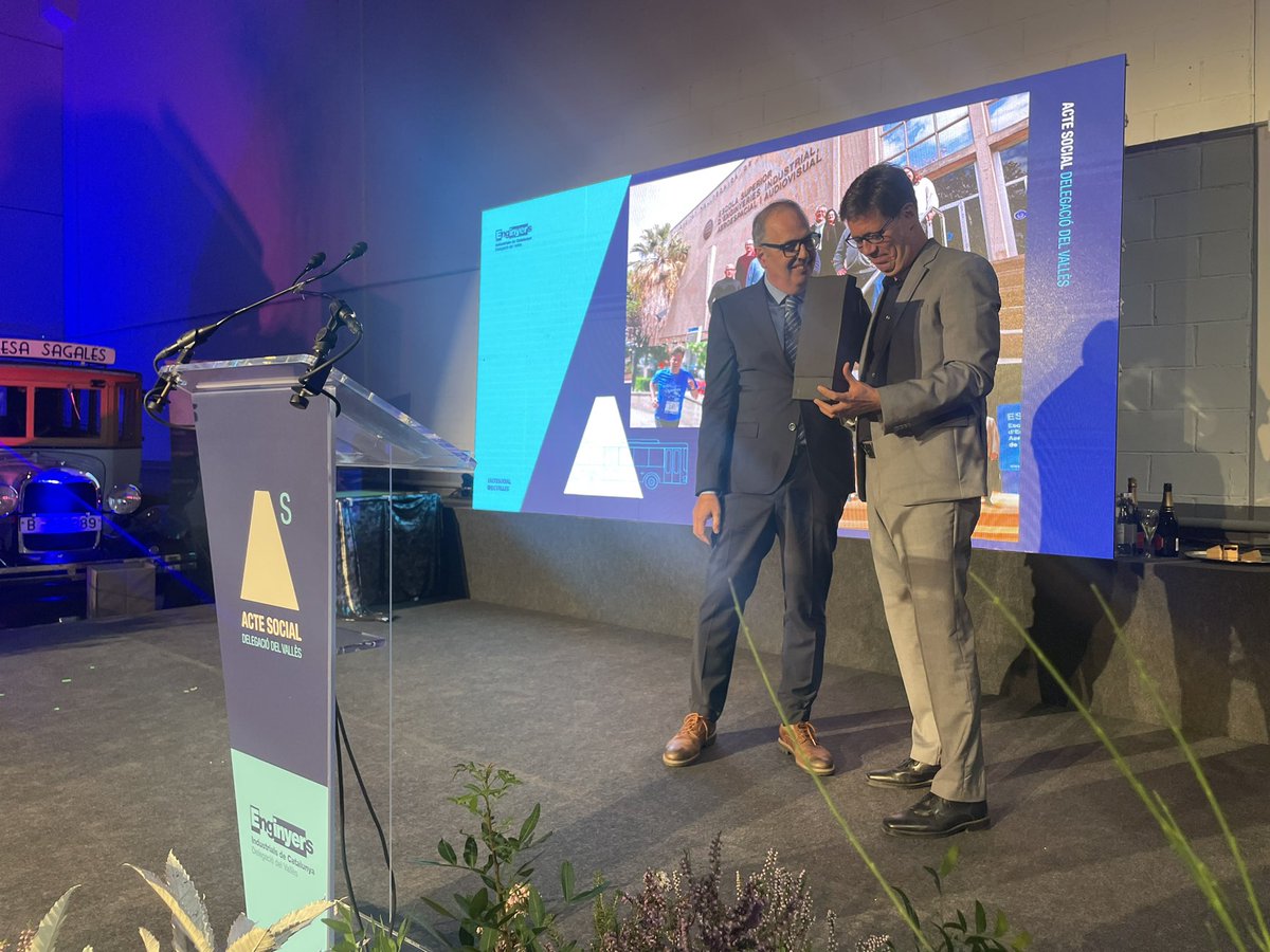 Delegació del Vallès d'@Enginyeria tweet media