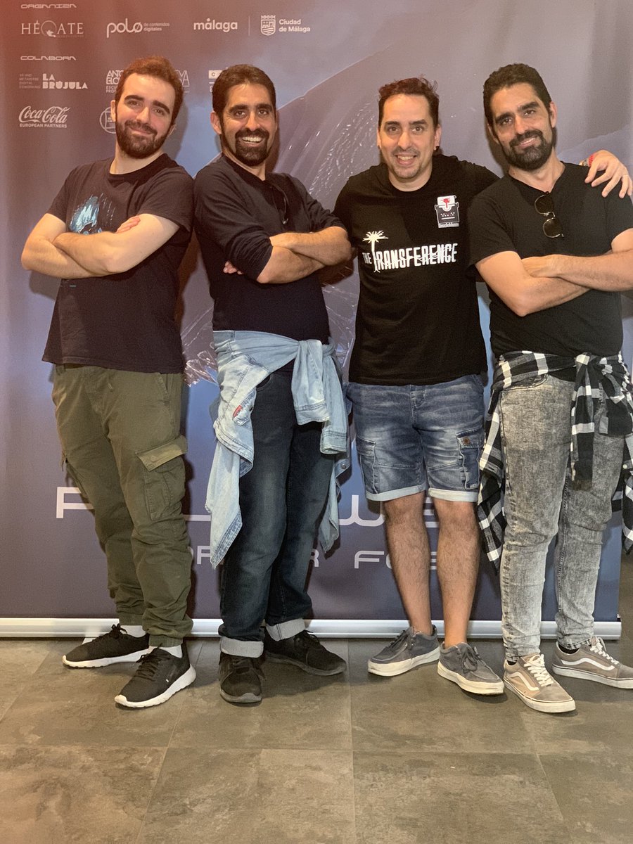 Kuraishisama's tweet image. Tremendo elenco de flipados de horror games. Parte de #TheTransference crew.

Y Samuel siendo Samuel 🤣