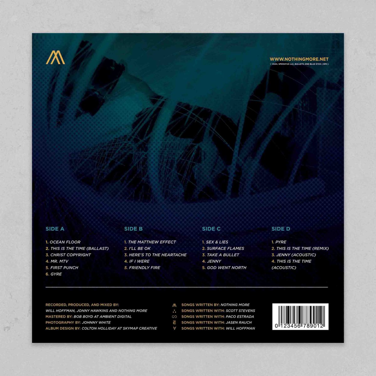 SELF TITLED 10TH ANNIVERSARY! Thank you for everything. 

Pre-Order is live. Shipping Nov 22. 
Link in bio or store.nothingmore.net