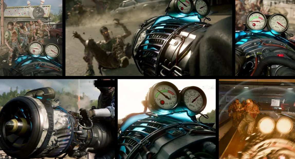 MargwaNetwork's tweet image. OFFICIAL: Jet Gun Crafting Guide:
1. get the Valve from The flower shop near speed cola and then melee the panel in the Bowling Alley, attach the valve by holding the action button and the part will fall after completion.
2. kill zombies in the graveyard until you find a…