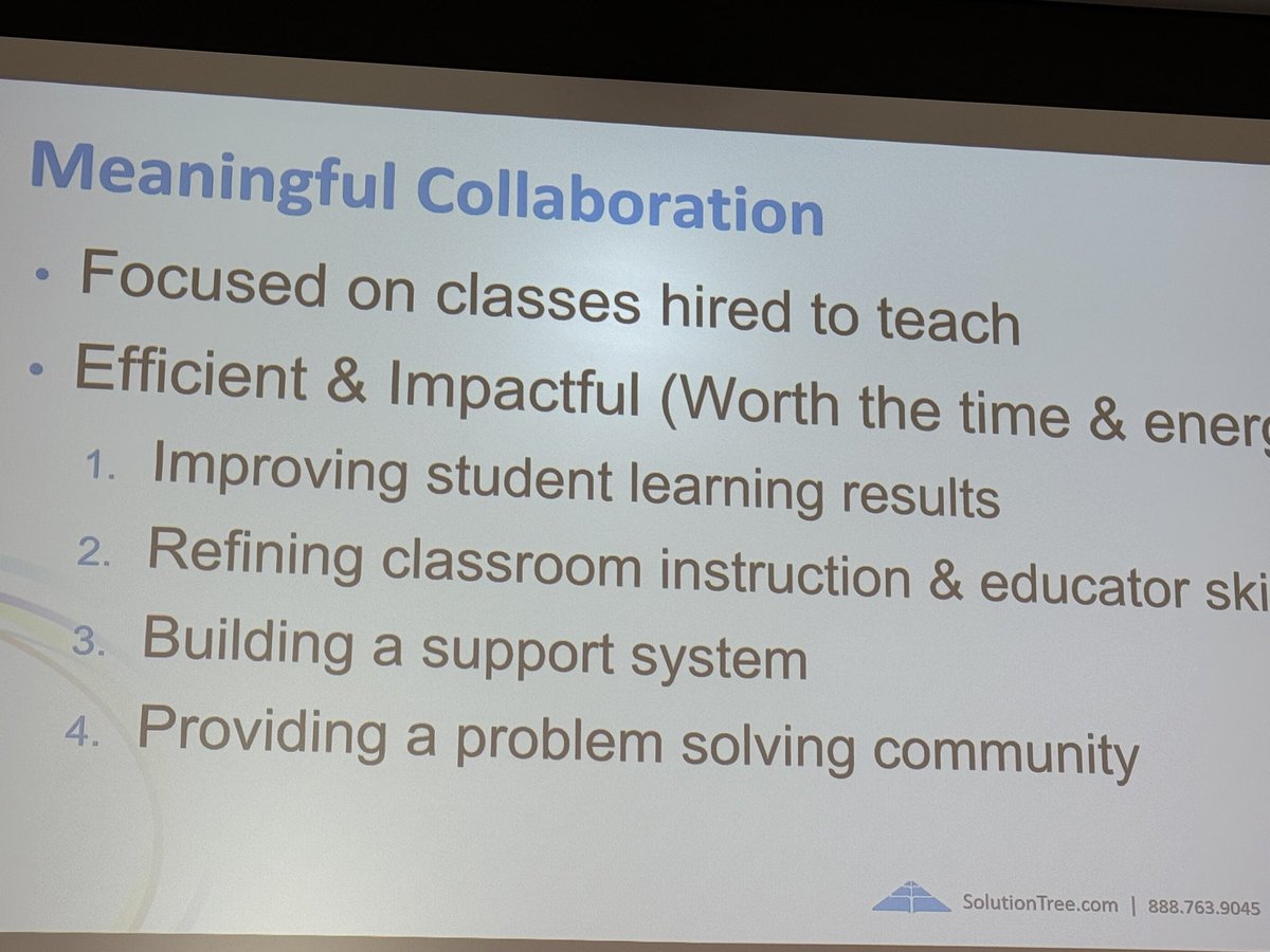 Great 2 day workshop learning how to make the PLC process more effective in CTE. Thank you <a href="/BrigLeane/">Brig Leane</a> for sharing your knowledge and leading us through this process.