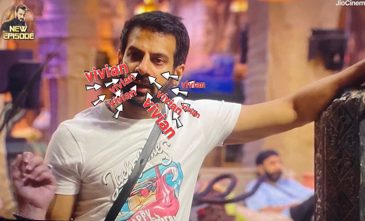 sandy14022024's tweet image. #Chachi all time -Vivan Vivian... I And he doesn't have any game.. He doesn't even deserve to be in the top 5.. 
#VivianDsena 
#BB18
#BiggBoss18