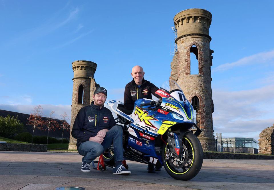 Burrows Engineering\RK Racing and Conor Cummins join forces for 2025.

Images courtesy of Burrows Engineering