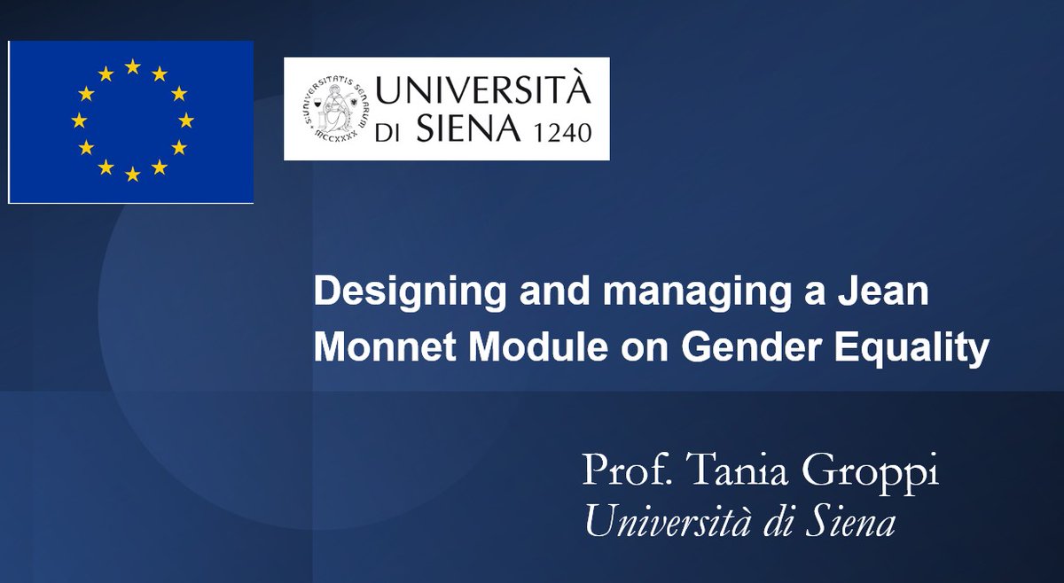Nei giorni scorsi Tania Groppi ha partecipato all'ERASMUS+ DAY, organizzato dalla EU Delegation to Vietnam, illustrando il Modulo Jean Monnet EUGENIA - European Union against GENder Inequality Action del quale è coordinatrice
<a href="/GroppiTania/">Tania Groppi @taniagroppi.bsky.social</a>  <a href="/unisiena/">Università di Siena</a>