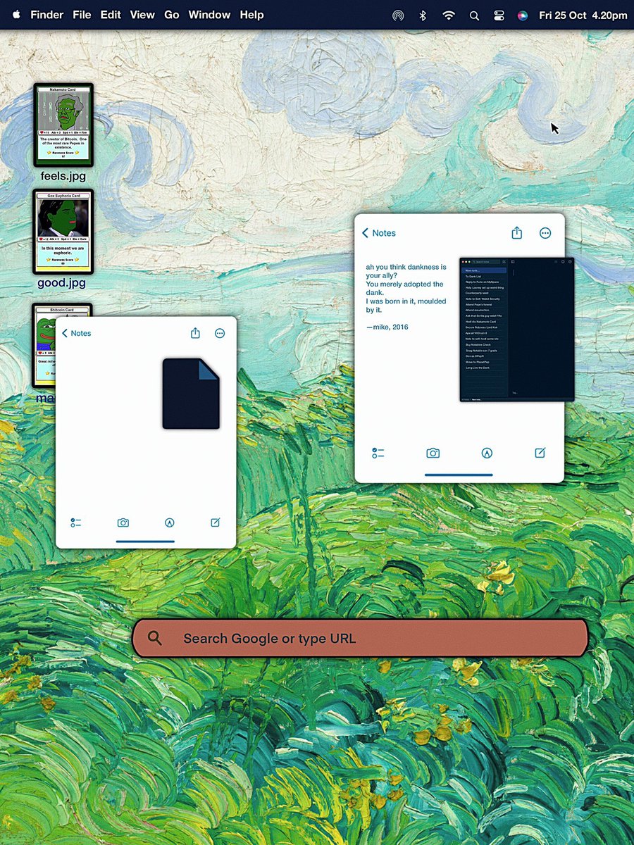 Wallpeper is now sold out! 

Big thanks to everyone who collected. 

🖥️🐸📜