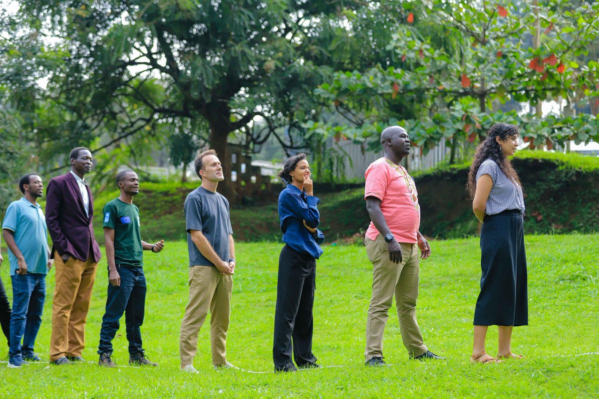 MsSorayaAli's tweet photo. 📸 Some snaps from the @TheJNLC. A big thank you for an engaging and informative session last week.

The team honours the legacy of Julius Nyerere, the late, great first leader of post-colonial #Tanzania, known for his activism &amp; commitment to peaceful change and social equality. https://t.co/d7f346FLbN