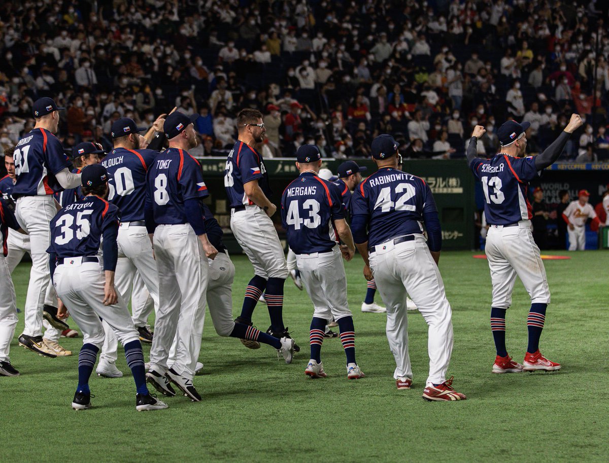 Baseball Czech (@baseballczech_) on Twitter photo Dear fans,
as many of you noticed, we’ve been out since last week due to a massive hacker attack, which resulted in the X account being permanently blocked. ⛔️ But those who watched our <a href="/WBCBaseball/">World Baseball Classic</a> game against China know, that Baseball Czech NEVER GIVES UP! ✊🏻 That’s why we Dear fans,
as many of you noticed, we’ve been out since last week due to a massive hacker attack, which resulted in the X account being permanently blocked. ⛔️ But those who watched our <a href="/WBCBaseball/">World Baseball Classic</a> game against China know, that Baseball Czech NEVER GIVES UP! ✊🏻 That’s why we
