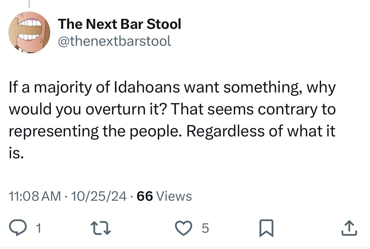The Next Bar Stool tweet media