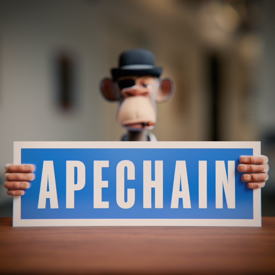 ApeCoin (@apecoin) on Twitter photo Sounds like we still like the NFTs, ON APECHAIN
<a href="/bleverxyz/">Blever</a>
<a href="/MagicEden/">Magic Eden πͺ</a>
<a href="/JimmyOnApe/">Jimmy the Rascal</a> Sounds like we still like the NFTs, ON APECHAIN
<a href="/bleverxyz/">Blever</a>
<a href="/MagicEden/">Magic Eden πͺ</a>
<a href="/JimmyOnApe/">Jimmy the Rascal</a>