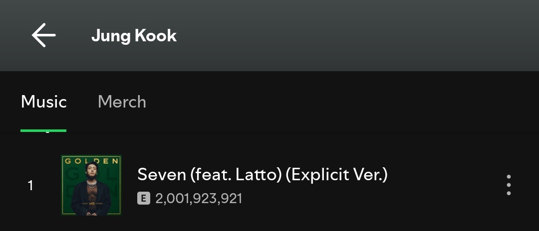 jkoorgeous's tweet photo. #SevenFirst2Billion
#HistoryMakerSeven
JUNGKOOK 2 BILLIONS CLUB
HISTORY MAKER JUNGKOOK https://t.co/7xOFsnxC8w