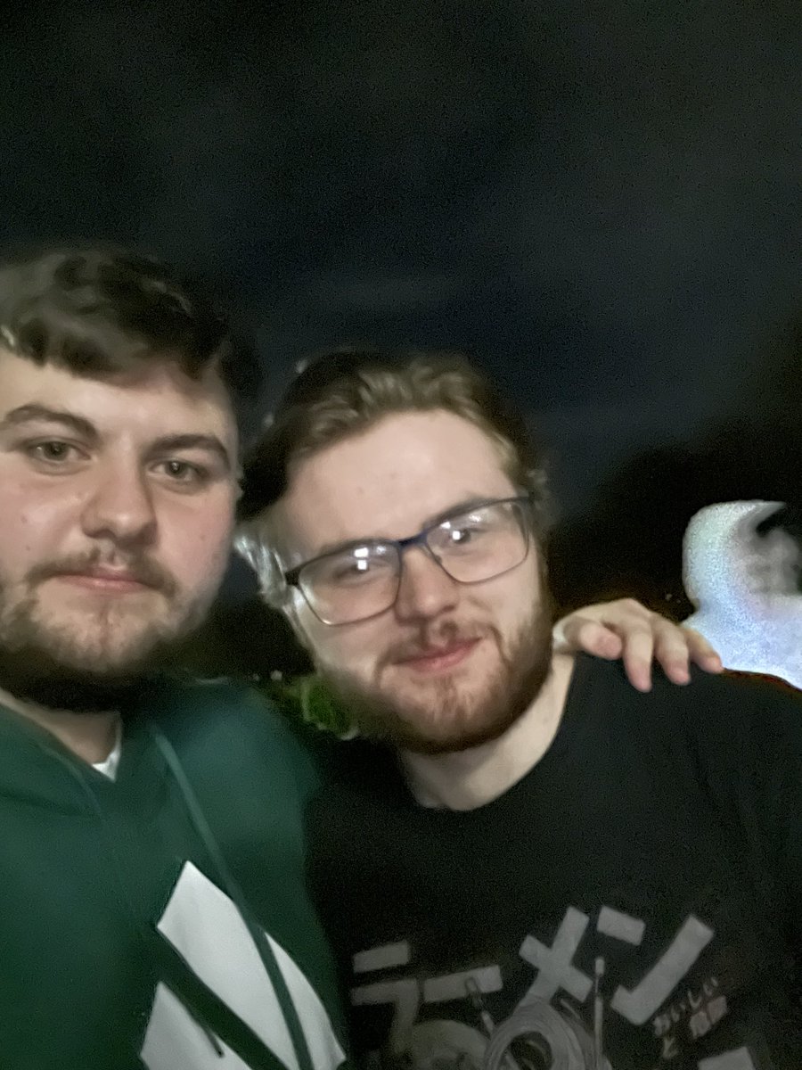 Met Smooya at Epic, he smells nice.