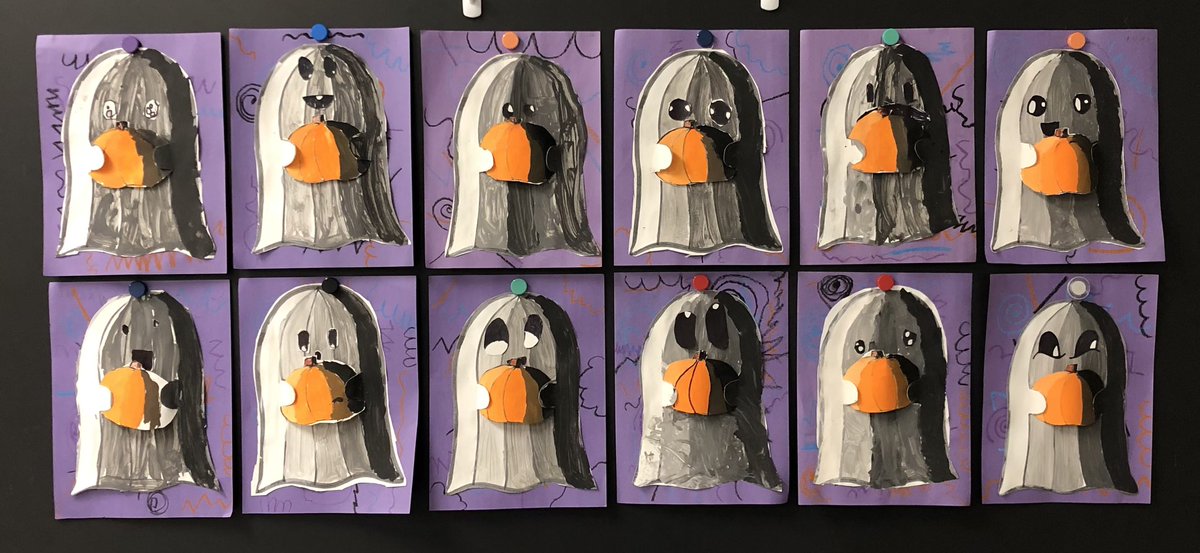 St. Mary's Falcons (@stmarysfalcons) on Twitter photo It’s starting to get spooky with tints and shades Halloween art in Mrs. Vannoord’s Gr. 2 class. 🎃 <a href="/LDCSB/">London District Catholic School Board</a> It’s starting to get spooky with tints and shades Halloween art in Mrs. Vannoord’s Gr. 2 class. 🎃 <a href="/LDCSB/">London District Catholic School Board</a>