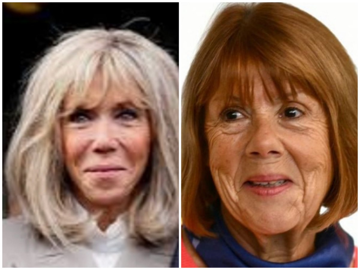 #giselepelicot
#damecourage
La 1ère dame n'est pas celle que l'on croit.
Dame courage Gisèle 💪💪❤️