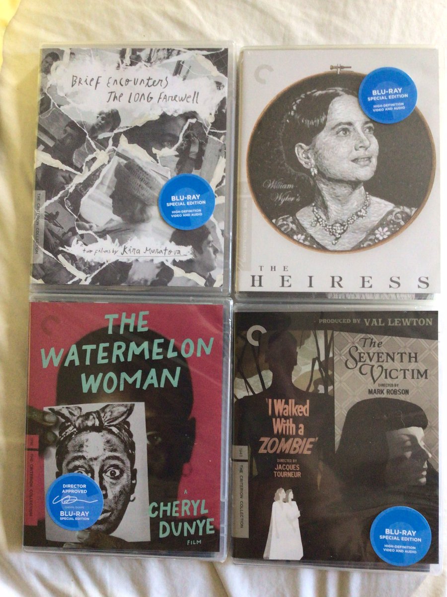 Criterion flash sale additions to my collection!