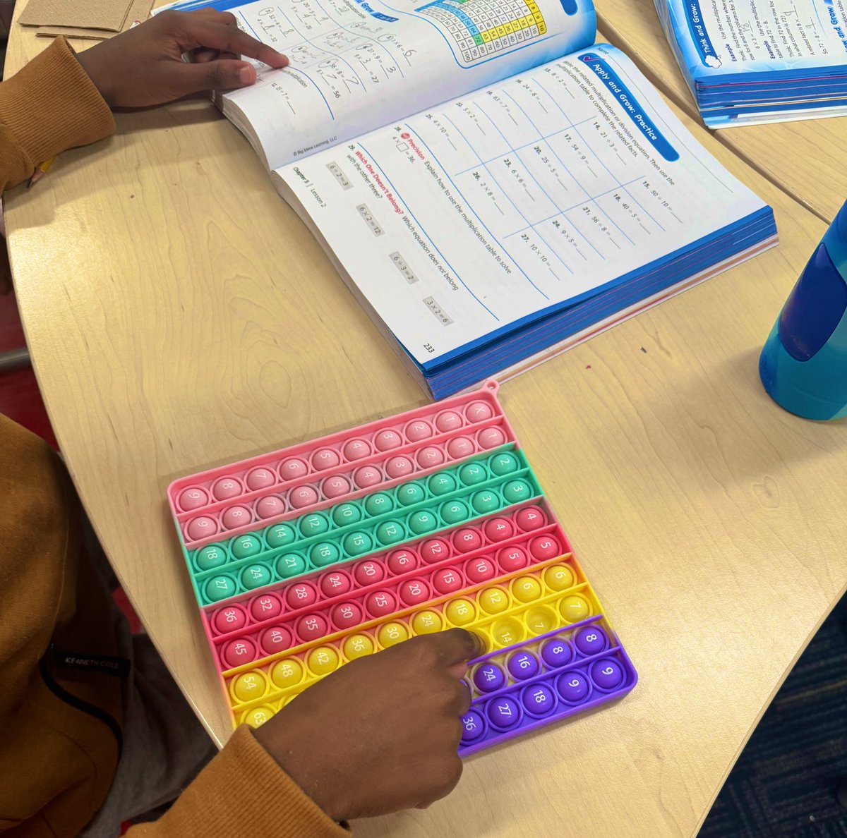 Mikayla Carter (@mikaylarcarter) on Twitter photo Learning the multiplication table with our multiplication table pop-its! ✖️🔍 <a href="/JCEScholars/">Jackson Creek</a> <a href="/SMossoTaylor/">Sabina Mosso-Taylor</a> Learning the multiplication table with our multiplication table pop-its! ✖️🔍 <a href="/JCEScholars/">Jackson Creek</a> <a href="/SMossoTaylor/">Sabina Mosso-Taylor</a>