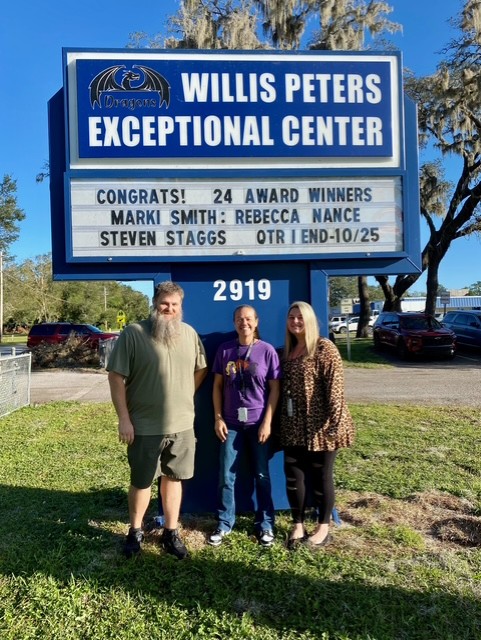 We would like to give a HUGE heartfelt congratulations to our 2024-2025 award winners! 🏆