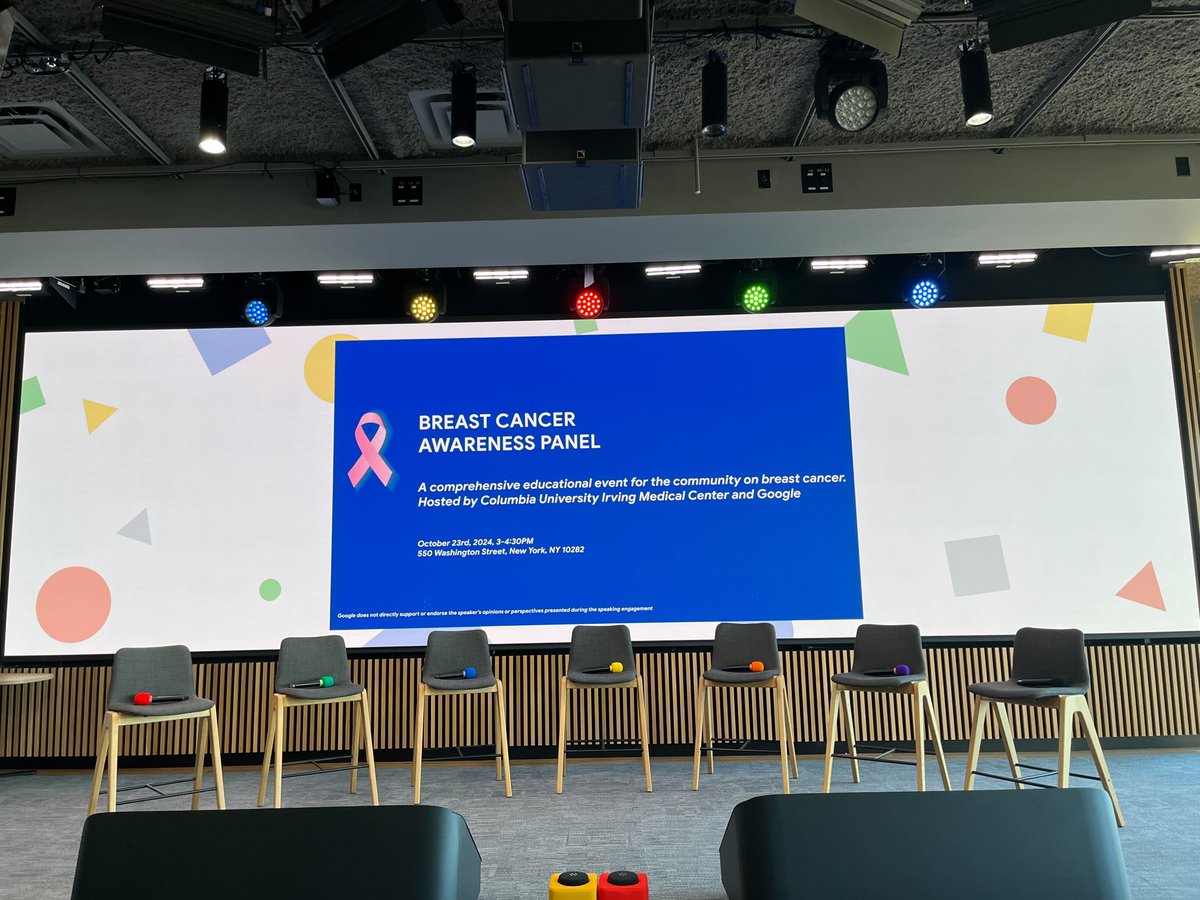 Columbia Radiology (@columbiaimaging) on Twitter photo Chief of Breast Imaging Katja Pinker-Domenig, MD, PhD, (<a href="/pinkerdk/">Katja Pinker</a>) at <a href="/Google/">Google</a> this week, along with <a href="/ColumbiaSurgery/">Columbia Surgery</a>, Columbia Oncology, and breast cancer survivors, to share information about risk, prevention, and treatment of #BreastCancer. #BreastCancerAwarenessMonth Chief of Breast Imaging Katja Pinker-Domenig, MD, PhD, (<a href="/pinkerdk/">Katja Pinker</a>) at <a href="/Google/">Google</a> this week, along with <a href="/ColumbiaSurgery/">Columbia Surgery</a>, Columbia Oncology, and breast cancer survivors, to share information about risk, prevention, and treatment of #BreastCancer. #BreastCancerAwarenessMonth