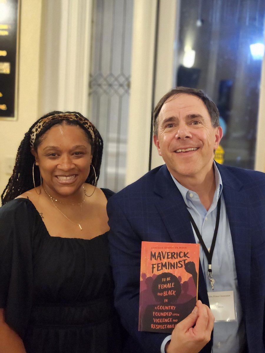 A great shot from last night’s Welty Prize ceremony. Congrats again to Kemeshia Randle Swanson and her book, MAVERICK FEMINIST: TO BE FEMALE AND BLACK IN A COUNTRY FOUNDED UPON VIOLENCE AND RESPECTABILITY!