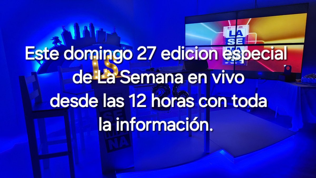 Alejandro Bartesaghi (@lasemana10) on Twitter photo 