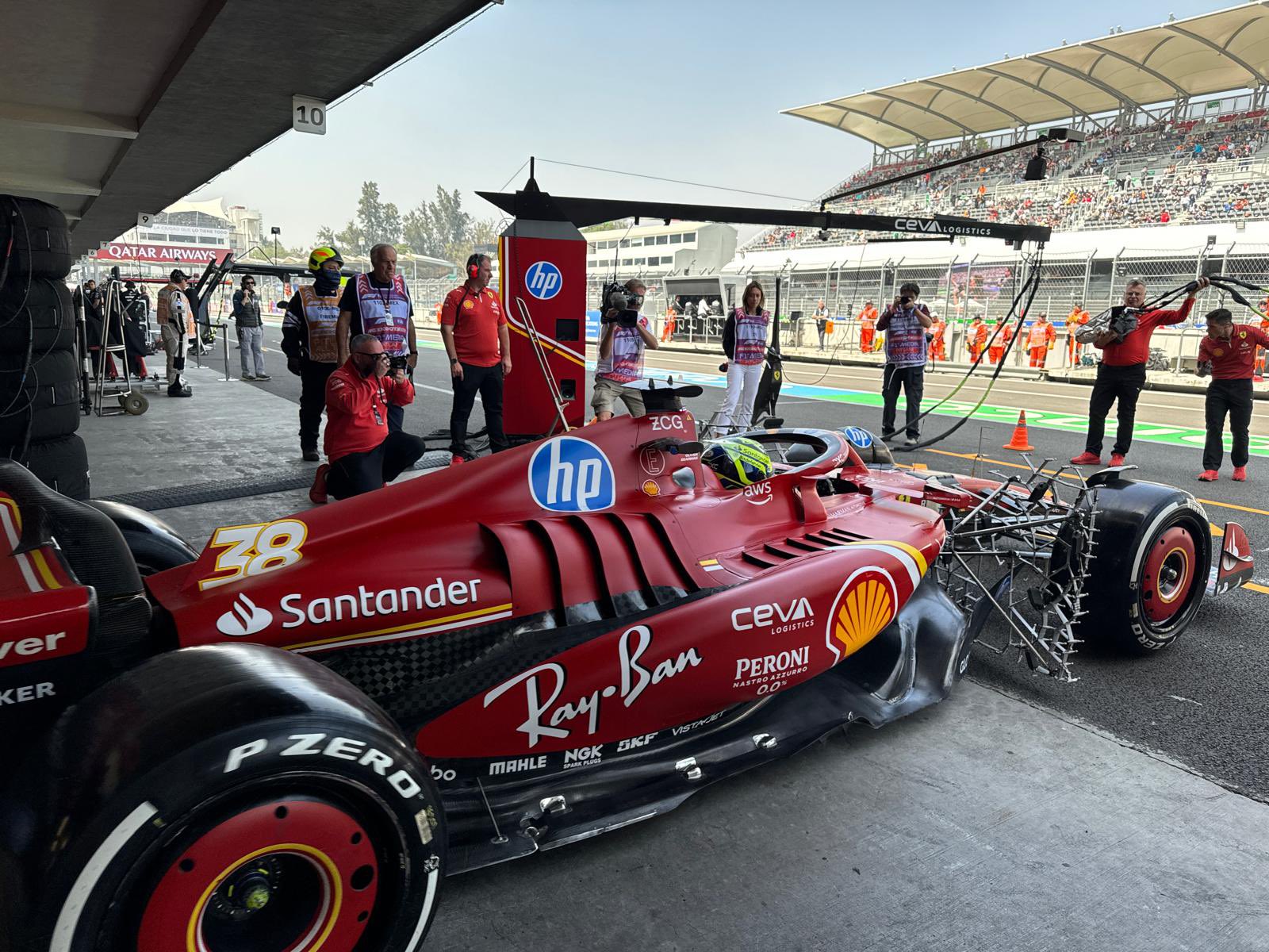 2024 F1 Mexico GP Results from FP1 at Autodromo Hermanos Rodriguez