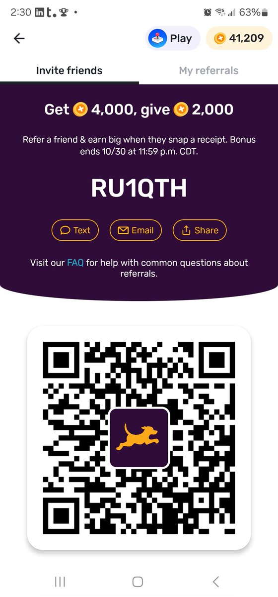 KShereba's tweet photo. @FetchRewards RU1QTH https://t.co/2KC9tB6Msc