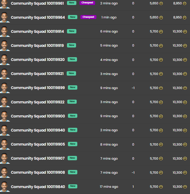 axel_zu0's tweet image. 2nd extinct card in just 15 minutes 😅🤑

#fc25 #sbcsolutions