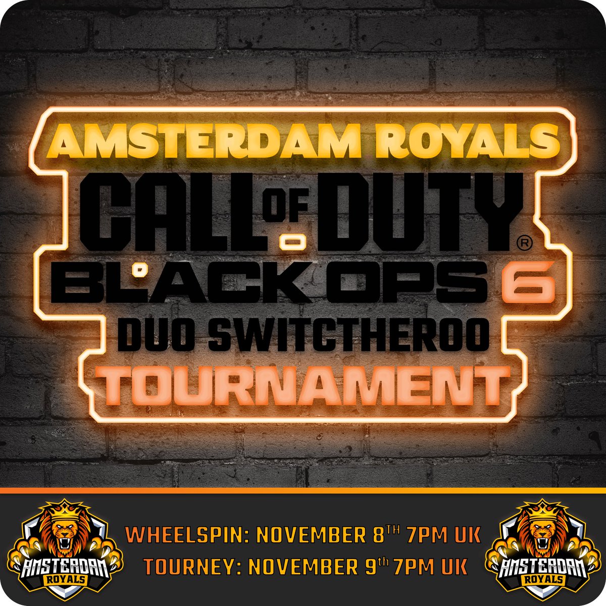 Amsterdam Royals tweet media