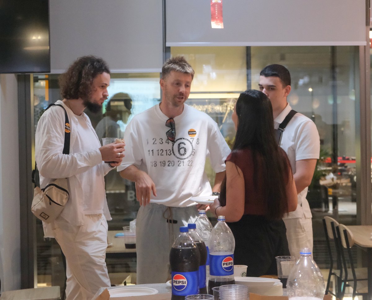 🌟 What an incredible evening at the Dubai Blockchain 4 Good Cardano Side-Event!

We had outstanding presentations from our co-organizers— <a href="/Bybit_Web3/">Bybit Web3</a>, <a href="/Cardano_CF/">Cardano Foundation</a> , @cashdillo, <a href="/UNDP/">UN Development</a>, <a href="/freedao666/">Free Dao</a>, and @PositiveBlockchain. The energy in the room was electric!

Thank you to