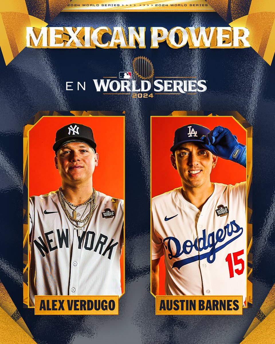 Ya representaron a 🇲🇽 en el World Baseball Classic, ahora lo hacen en la #SerieMundial