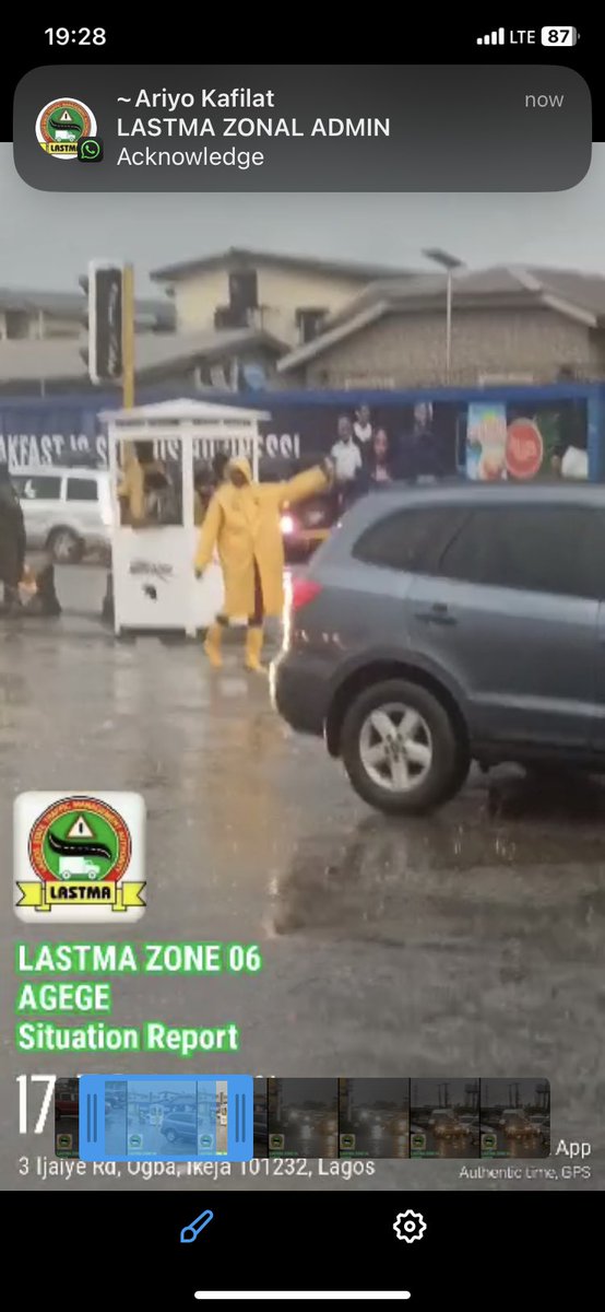 followlastma's tweet image. #FlashUpdate 
#TrafficUpdate 

Even the rains can’t deter a determined and Dedicated Army of Professional Traffic Managers.

We are committed to ensuring you get to your desired destination safely and in good time.

You can always count on us.

#WeareLASTMA 
#LASTMACares…