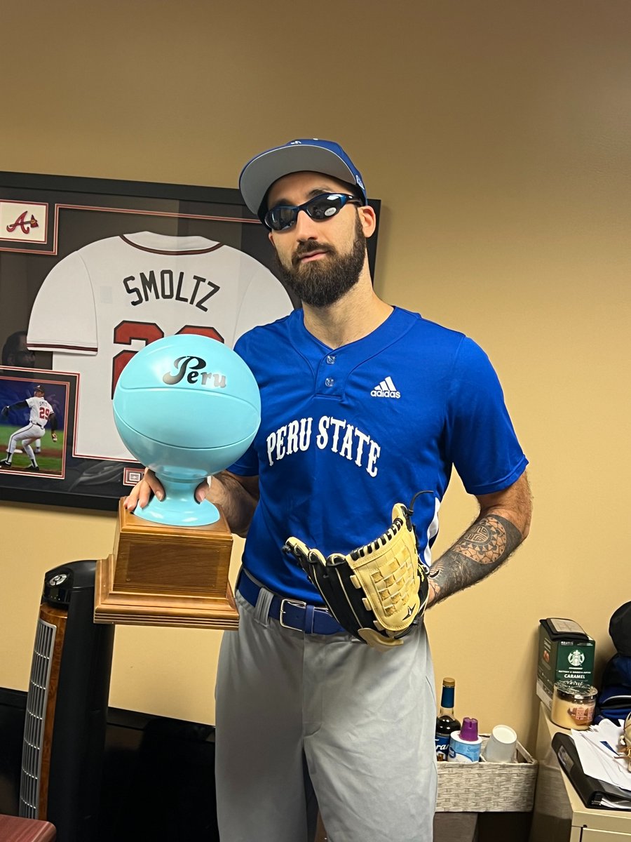 Peru State College Baseball (@perustbaseball) on Twitter photo We have a First Pitch Athletics "Crossover" Edition. Peru State Bobcats Basketball Starting Forward is the newest edition to the Bobcat Baseball Pitching Staff. The 6' 7" Amir Poat will be throwing out first pitch at 3:30 today! <a href="/AmirhosseinPoat/">Come Fly With Me</a> <a href="/PSCMenHoops/">Peru State Men's Basketball</a> <a href="/pscbobcats/">Peru State Athletics</a> We have a First Pitch Athletics "Crossover" Edition. Peru State Bobcats Basketball Starting Forward is the newest edition to the Bobcat Baseball Pitching Staff. The 6' 7" Amir Poat will be throwing out first pitch at 3:30 today! <a href="/AmirhosseinPoat/">Come Fly With Me</a> <a href="/PSCMenHoops/">Peru State Men's Basketball</a> <a href="/pscbobcats/">Peru State Athletics</a>