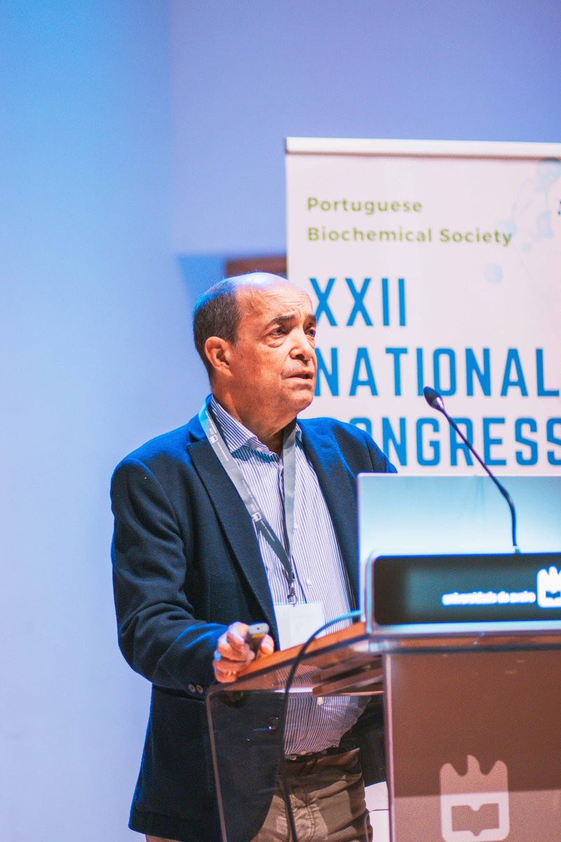 Sociedade Portuguesa de Bioquímica (@spb84650893) on Twitter photo Miguel Seabra, NOVA Medical School, PT received the Career Award Lecture at the XXII National Congress of Biochemistry at University of Aveiro
<a href="/XXII_NCBIOCHEM/">XXII National Congress of Biochemistry</a> <a href="/UnivAveiro/">Universidade Aveiro</a> Miguel Seabra, NOVA Medical School, PT received the Career Award Lecture at the XXII National Congress of Biochemistry at University of Aveiro
<a href="/XXII_NCBIOCHEM/">XXII National Congress of Biochemistry</a> <a href="/UnivAveiro/">Universidade Aveiro</a>