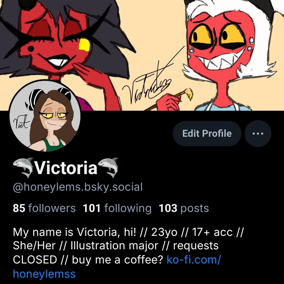 honeylems's tweet photo. Go follow my bluesky, I might be moving there soon idk yet but 🧡 https://t.co/hw7ushwMez