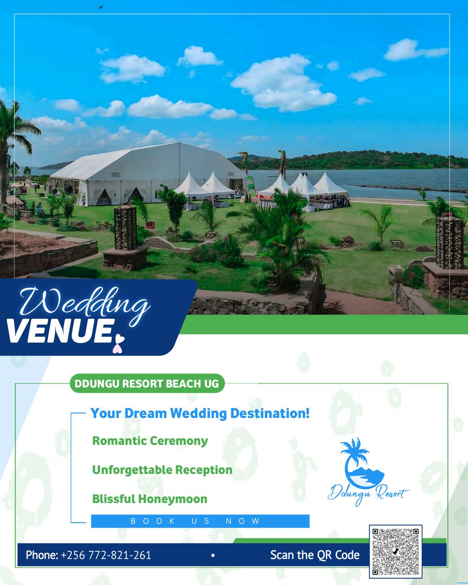 Okidi_Gabi_Ron's tweet photo. It's a weekend, I hope you are coming to propose from here, wed from here, enjoy your honeymoon from here and always visit here. Inbox now!
#weddingevents #WeddingVenue #Honeymoon #Love https://t.co/ImArLF6wvz