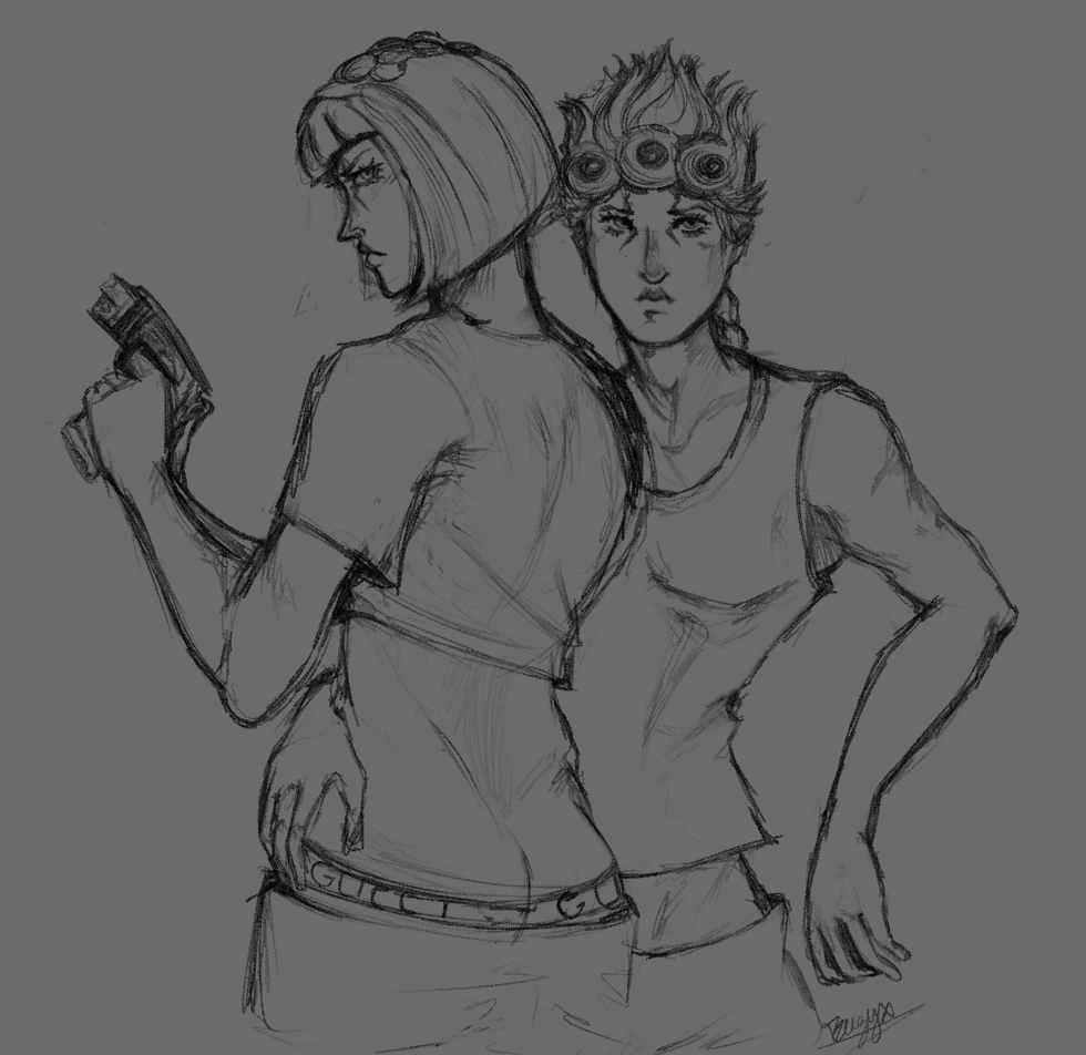 Beezxy_'s tweet photo. Jojo e suas aventuras brasileiras
#jjba https://t.co/2LJSylmmOm