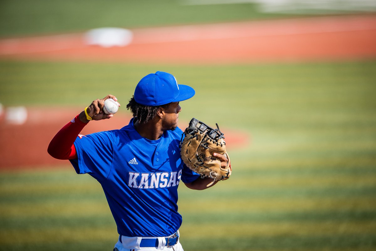 Kansas Baseball tweet media