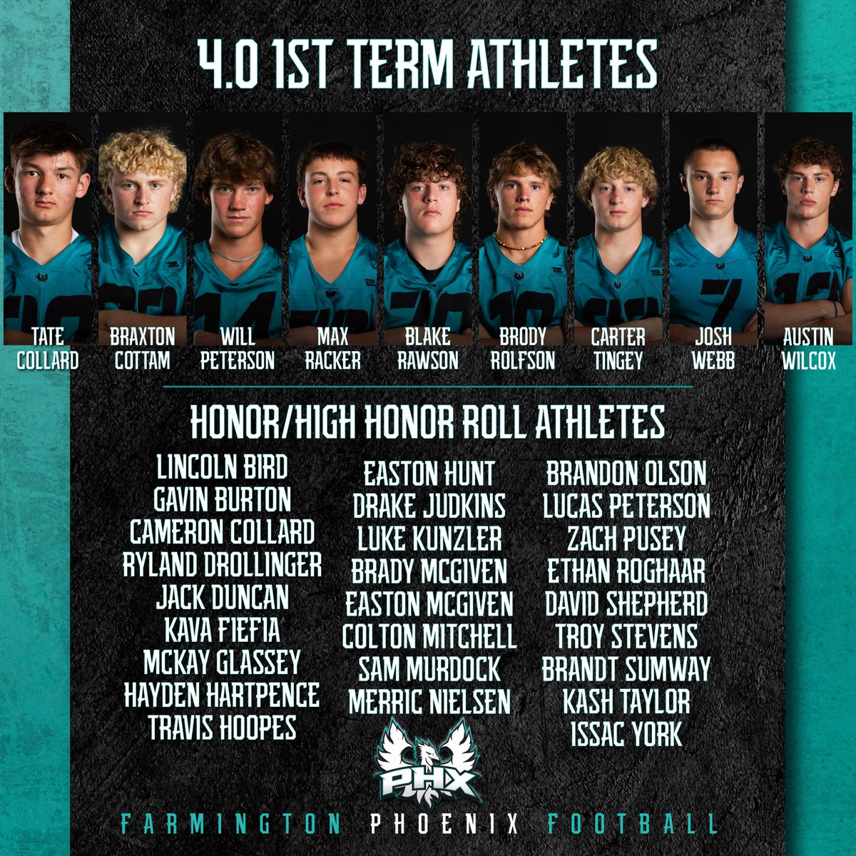 Winning On and Off the Field. 

- <a href="/FHS_PHOEN1X/">Farmington Phoenix Football</a> 

<a href="/coatsie20/">Daniel Coats</a>