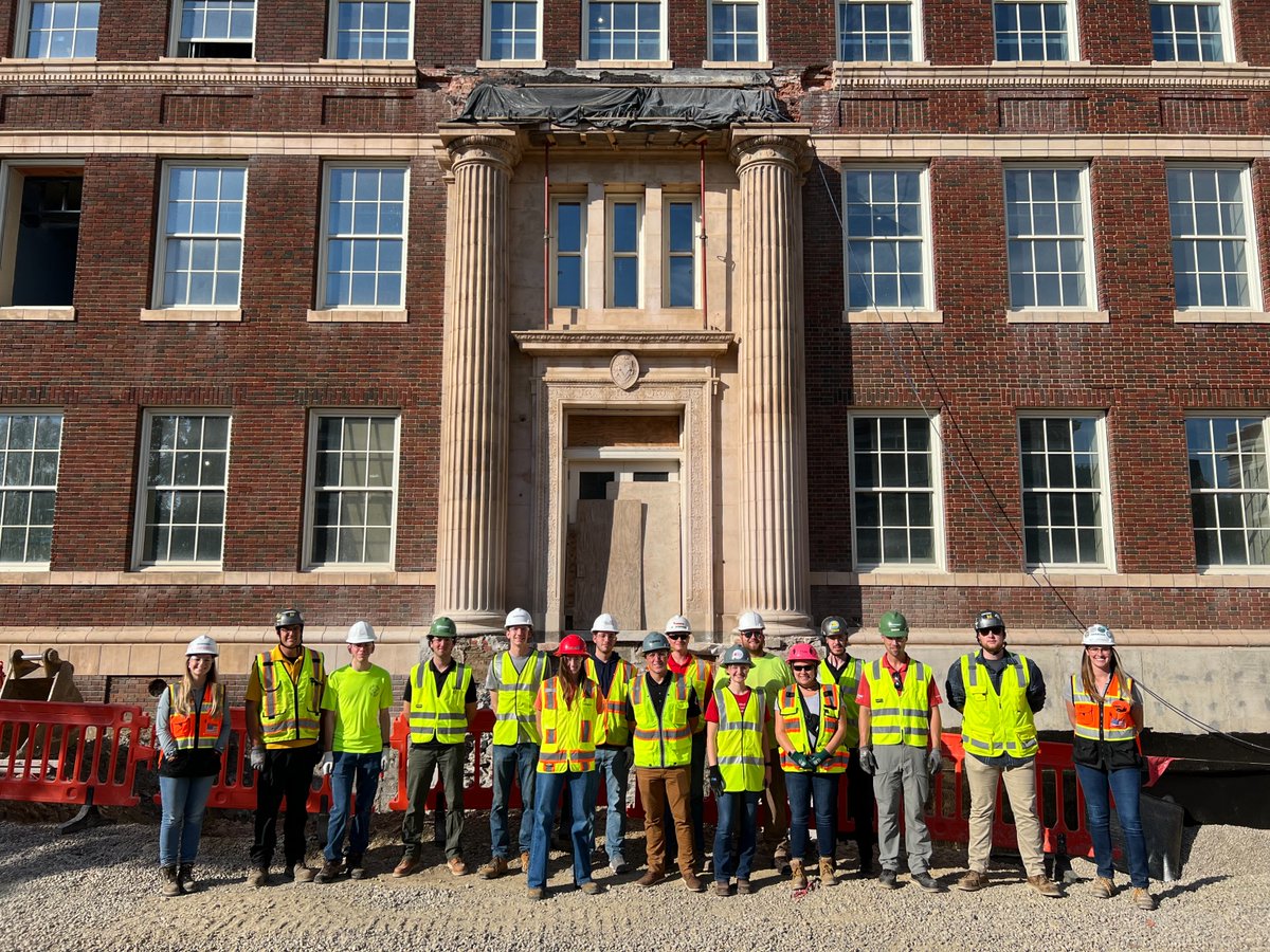 Allied Construction Industries (@aci_cincinnati) on Twitter photo ACI Young Professionals had a blast touring the <a href="/uofcincy/">University of Cincinnati</a> Old Chemistry Building renovation earlier this week. Special thanks to <a href="/SkanskaUSA/">Skanska USA</a> for hosting us and sharing their expertise.
Want to join the ACI YPs for future events? Email rhelt@aci-construction.org to learn more! ACI Young Professionals had a blast touring the <a href="/uofcincy/">University of Cincinnati</a> Old Chemistry Building renovation earlier this week. Special thanks to <a href="/SkanskaUSA/">Skanska USA</a> for hosting us and sharing their expertise.
Want to join the ACI YPs for future events? Email rhelt@aci-construction.org to learn more!