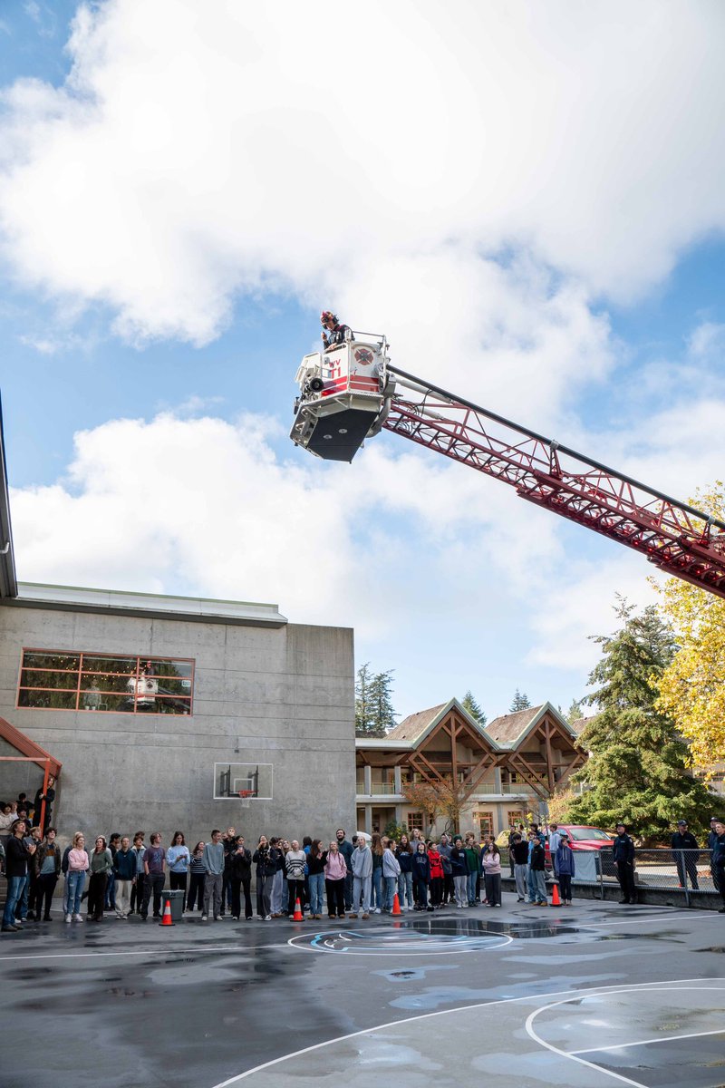 WestVanSchools (@westvanschools) on Twitter photo Another annual STEM egg drop at <a href="/RockridgeSS/">Rockridge Secondary</a> this week. The students put their engineering skills to the test designing unconventional ways to protect eggs. They then tested their creations from way up in the sky! 🥚Special shoutout to the <a href="/WestVanFireDept/">West Vancouver Fire & Rescue</a> for joining us. Another annual STEM egg drop at <a href="/RockridgeSS/">Rockridge Secondary</a> this week. The students put their engineering skills to the test designing unconventional ways to protect eggs. They then tested their creations from way up in the sky! 🥚Special shoutout to the <a href="/WestVanFireDept/">West Vancouver Fire & Rescue</a> for joining us.