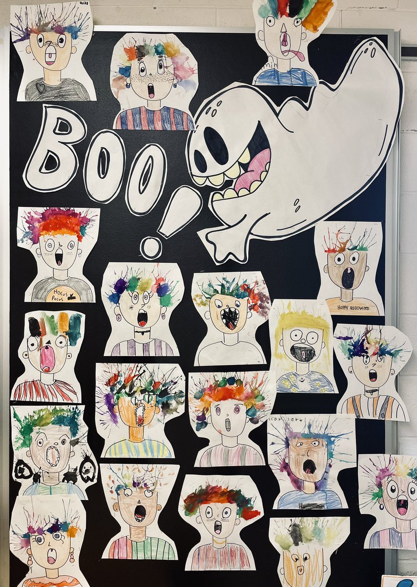 Boo!! 👻 😱 @StJoesActon