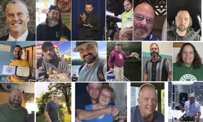 RobWayTV's tweet photo. One year. 💔

Today we remember the 18 lives lost in Lewiston. Maine. #LewistonStrong https://t.co/7fKcPSqQOw