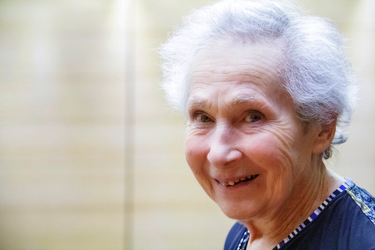 institutkurde's tweet photo. We are deeply saddened to announce the passing of our dear colleague  and friend, Joyce Blau, who passed away on the evening of Thursday,  October 24, at her home in Paris.

Hospitalized since early  September, she chose two weeks ago to spend her final days at home,  surrounded by loved ones. She passed away peacefully at the age of 92.

We extend our thanks to everyone who has shared their condolences with us. Information regarding the funeral and the memorial ceremony will be shared soon.

https://t.co/C9fwKJtcCN