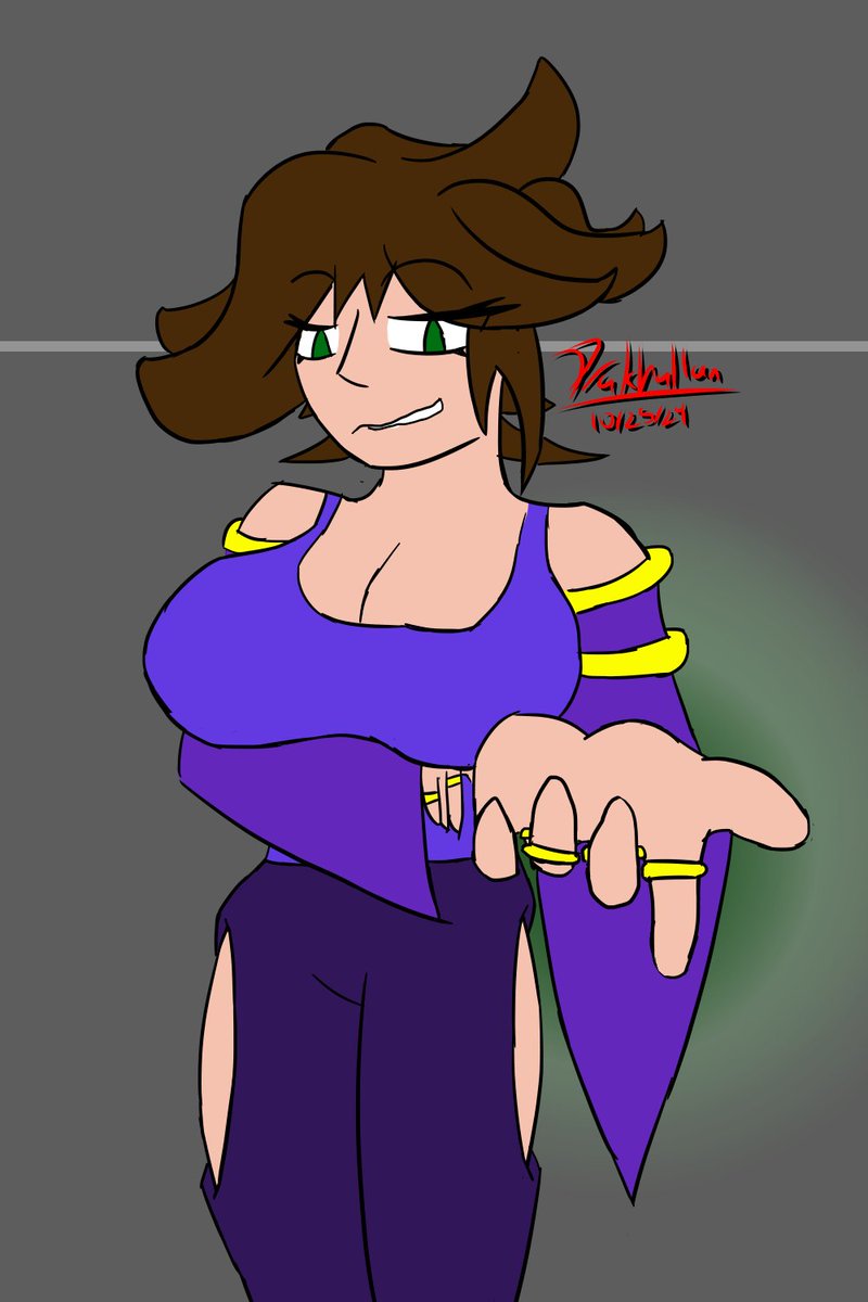 Drakhallan's tweet photo. #OC_tober Day 25: Most Different
Soria Otoria
It's really hard to pinpoint someone who's very different from who I am, because every character of mine shares a piece of myself, built on a foundation of my own experiences, which I imagine is the case for a lot of writers.
Anyways. https://t.co/oAaEwmuYsh