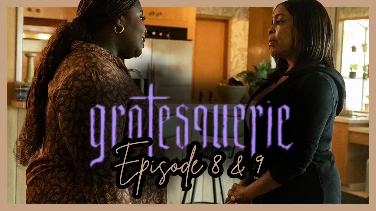 MySweetPTV's tweet photo. Grotestquerie Ep 8 &amp; 9 | Everything You Need To Know! https://t.co/odfMTD5WsV via @YouTube #Grotesquerie #GrotesquerieFX https://t.co/SYMIgnEAq3