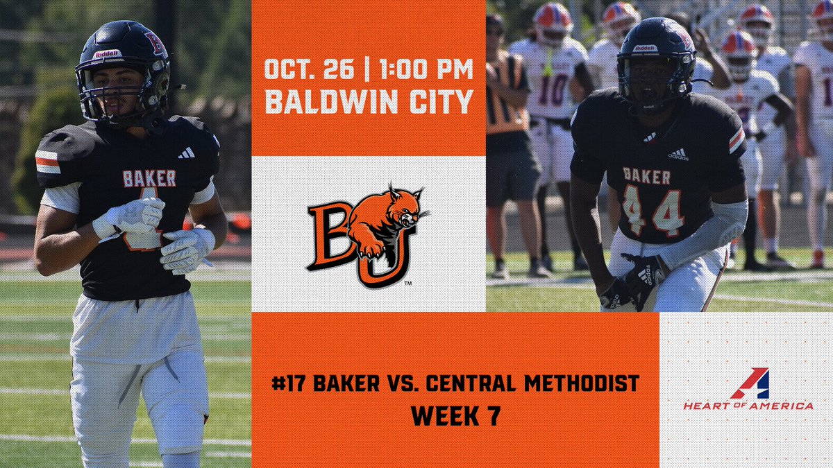 FB: 17th-Ranked Wildcats Square Off against Eagles in Conference Clash!

bakerwildcats.com/sports/fball/2…