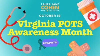 LauraJaneCohen's tweet photo. I'm lucky enough to love two amazing humans who are unlucky enough to have #PoTS . Postural orthostatic tachycardia syndrome (POTS) impacts millions of people in the US, more than 80% of those are women. The delays in diagnosis & treatment are staggering. #VAPOTS
@MelPruett_ https://t.co/tLsemMznDL